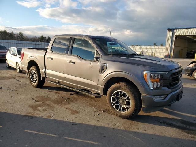 2023 Ford F150 Supercrew