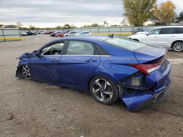 2021 Hyundai Elantra SEL