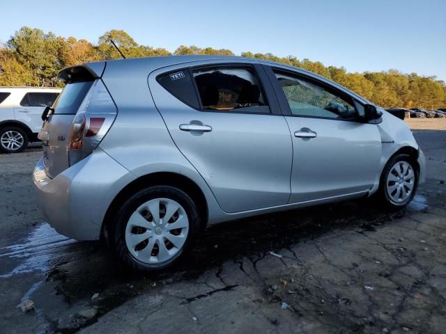 2014 Toyota Prius C