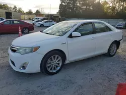 Toyota Camry Hybrid salvage cars for sale: 2013 Toyota Camry Hybrid