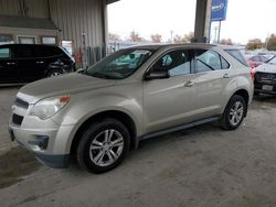 Chevrolet salvage cars for sale: 2013 Chevrolet Equinox LS