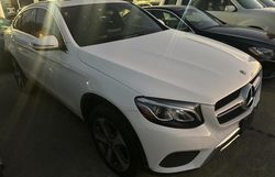 Mercedes-Benz Vehiculos salvage en venta: 2018 Mercedes-Benz GLC Coupe 300 4matic