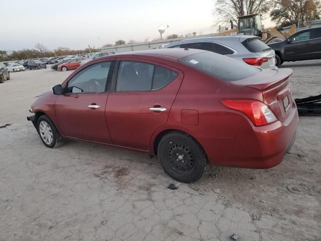 2016 Nissan Versa S