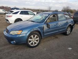 Salvage cars for sale at auction: 2007 Subaru Outback Outback 2.5I Limited