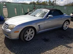 Chrysler Crossfire salvage cars for sale: 2007 Chrysler Crossfire Limited