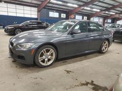 Salvage cars for sale at East Granby, CT auction: 2014 BMW 335 XI