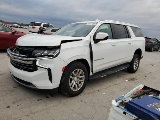 2021 Chevrolet Suburban C1500 LT