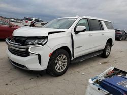 Chevrolet Vehiculos salvage en venta: 2021 Chevrolet Suburban C1500 LT