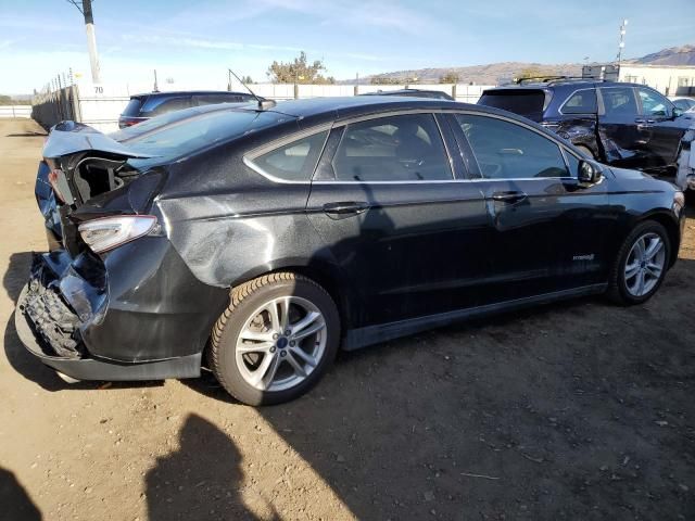 2014 Ford Fusion S Hybrid