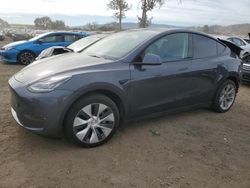 Salvage cars for sale at San Martin, CA auction: 2022 Tesla Model Y