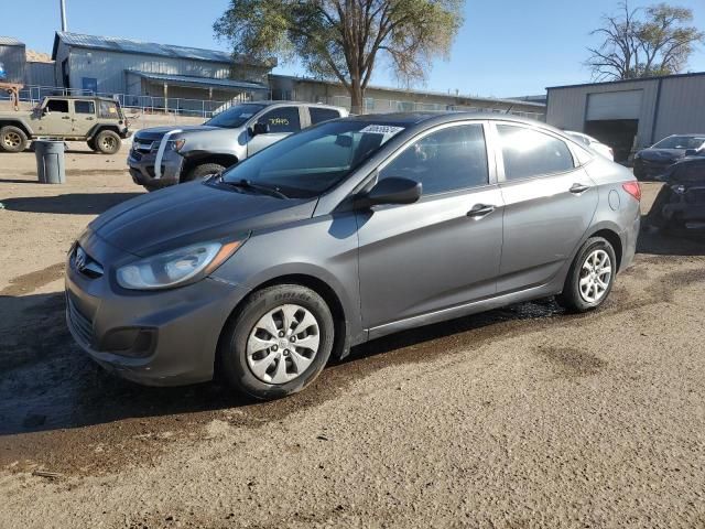 2013 Hyundai Accent GLS