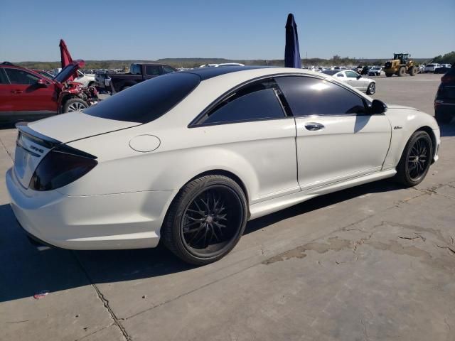 2008 Mercedes-Benz CL 63 AMG