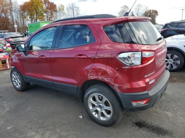 2018 Ford Ecosport SE