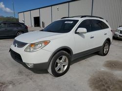 Salvage cars for sale at Apopka, FL auction: 2011 Hyundai Veracruz GLS