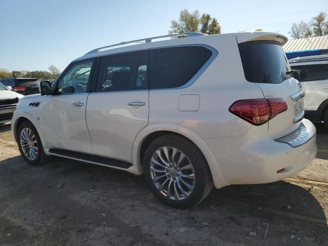 2017 Infiniti QX80 Base