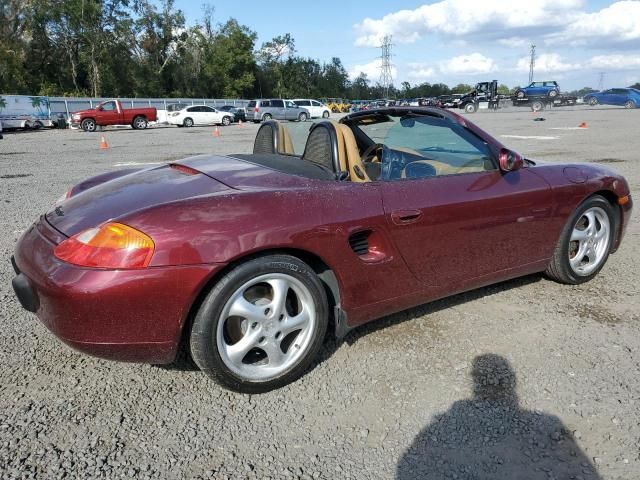 2000 Porsche Boxster