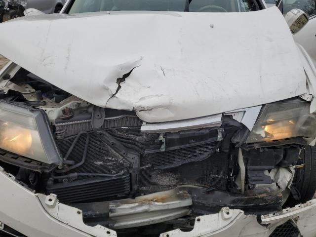 2010 Acura MDX Technology