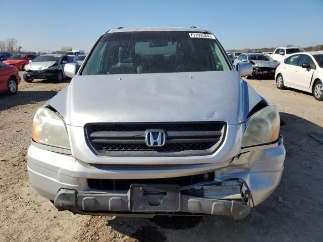 2004 Honda Pilot EXL