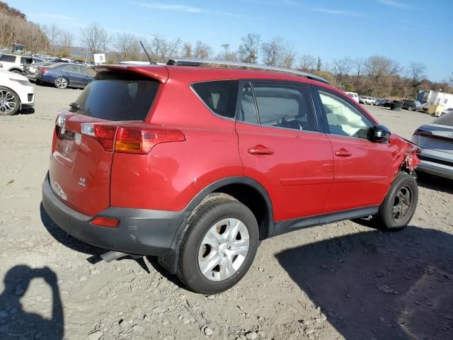 2015 Toyota Rav4 LE