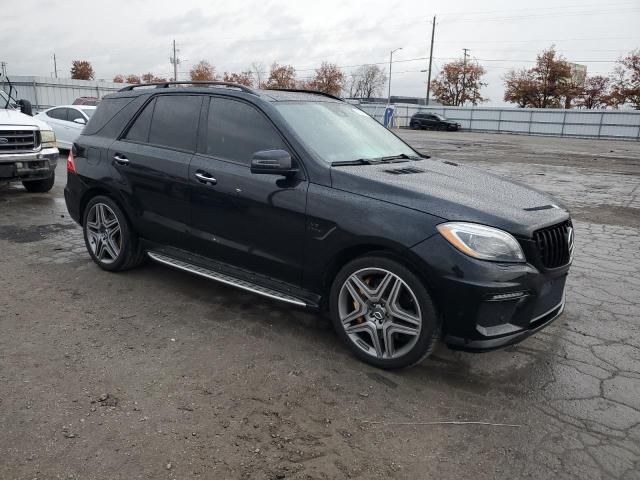 2014 Mercedes-Benz ML 63 AMG