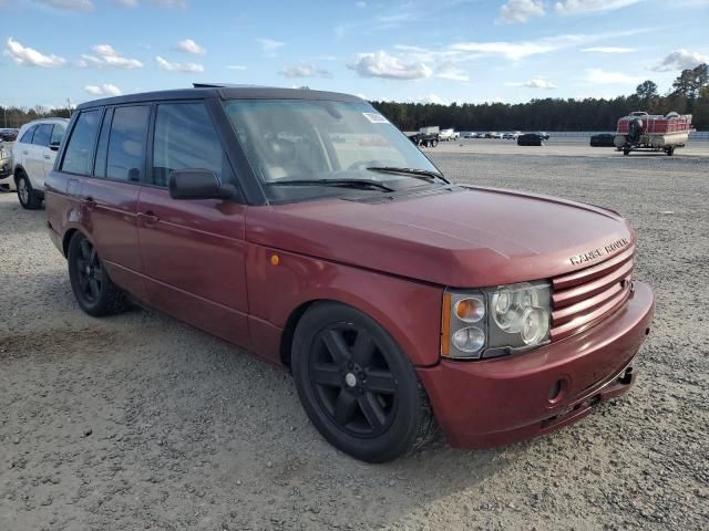 2004 Land Rover Range Rover HSE