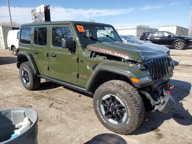 2022 Jeep Wrangler Unlimited Rubicon