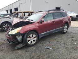 Subaru salvage cars for sale: 2011 Subaru Outback 2.5I Limited