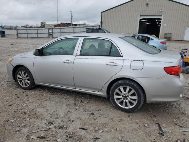 2009 Toyota Corolla Base