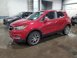 2017 Buick Encore Sport Touring en venta en Ham Lake, MN