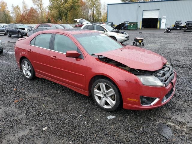 2010 Ford Fusion Sport