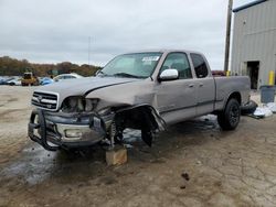 Salvage cars for sale at Memphis, TN auction: 2000 Toyota Tundra Access Cab