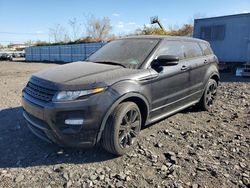 Salvage cars for sale from Copart Marlboro, NY: 2012 Land Rover Range Rover Evoque Dynamic Premium