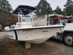 Salvage cars for sale from Copart Seaford, DE: 2007 Mckenzie Boat