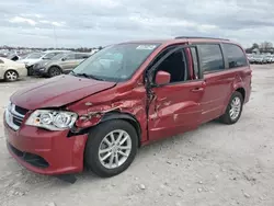 Salvage cars for sale at Sikeston, MO auction: 2014 Dodge Grand Caravan SXT