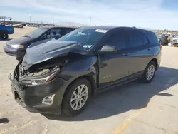 Chevrolet salvage cars for sale: 2018 Chevrolet Equinox LS