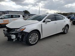 Carros salvage sin ofertas aún a la venta en subasta: 2016 Lexus ES 350