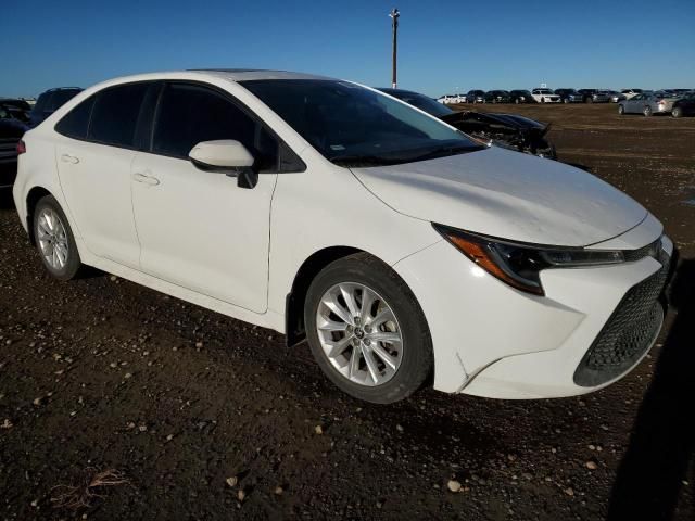 2020 Toyota Corolla LE