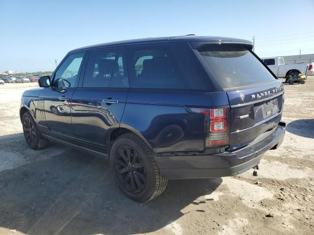 2014 Land Rover Range Rover Autobiography