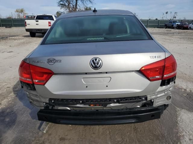 2014 Volkswagen Passat SE