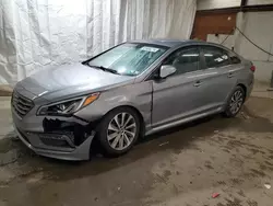 2015 Hyundai Sonata Sport en venta en Ebensburg, PA