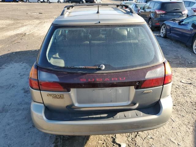 2003 Subaru Legacy Outback H6 3.0 VDC