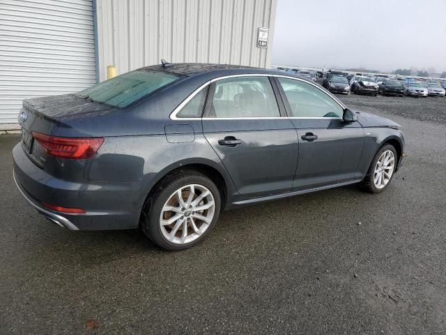 2019 Audi A4 Premium Plus