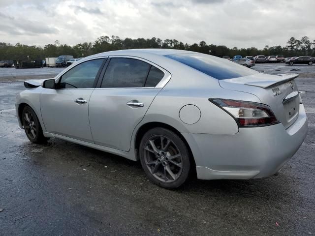 2014 Nissan Maxima S