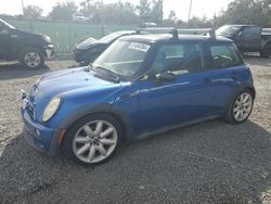 Mini salvage cars for sale: 2006 Mini Cooper S