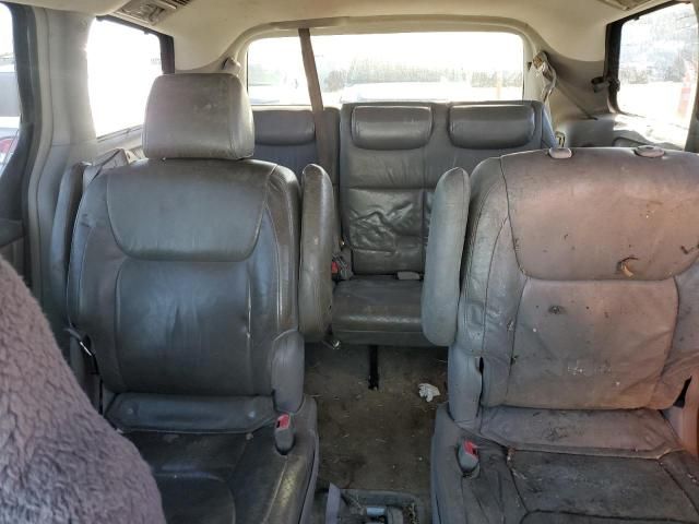 2005 Toyota Sienna XLE