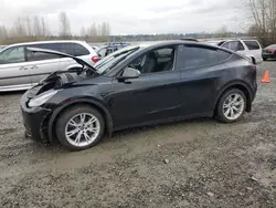 Tesla Vehiculos salvage en venta: 2022 Tesla Model Y