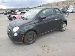 Vehiculos salvage en venta de Copart Fredericksburg, VA: 2013 Fiat 500 POP