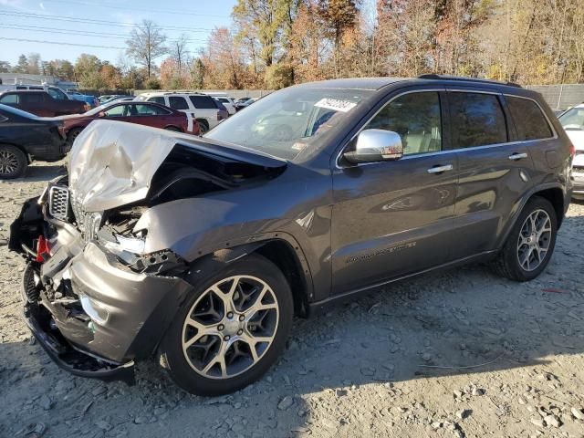 2020 Jeep Grand Cherokee Overland