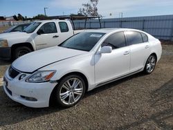 Salvage cars for sale at American Canyon, CA auction: 2007 Lexus GS 450H