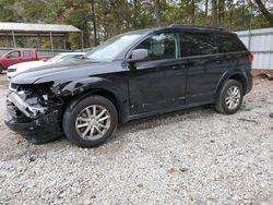 Salvage cars for sale from Copart Austell, GA: 2017 Dodge Journey SXT